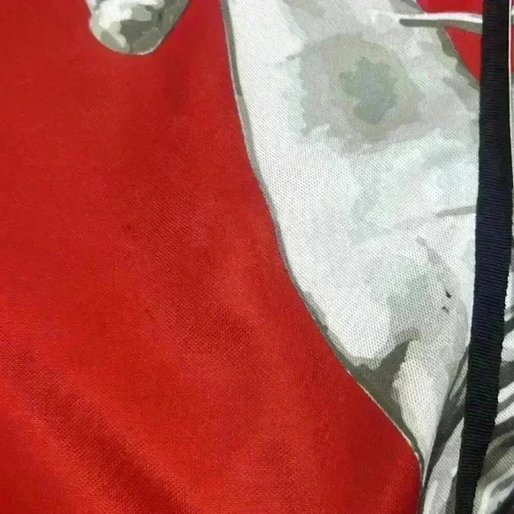 Trump #45 USA Jersey Button Down Short Sleeve Red White Blue President Size 3XL - Picture 7 of 14